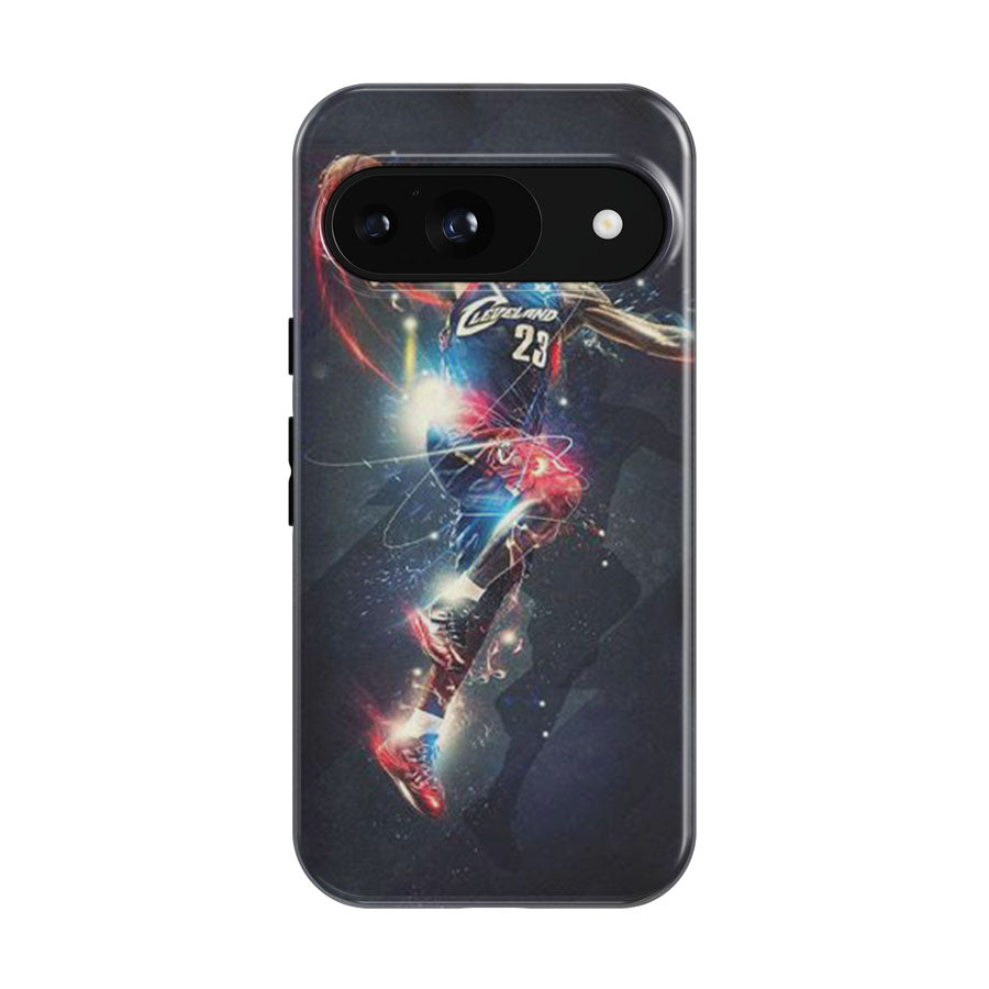Lebron James Lay Up Google Pixel 9 | 10 Pro Case