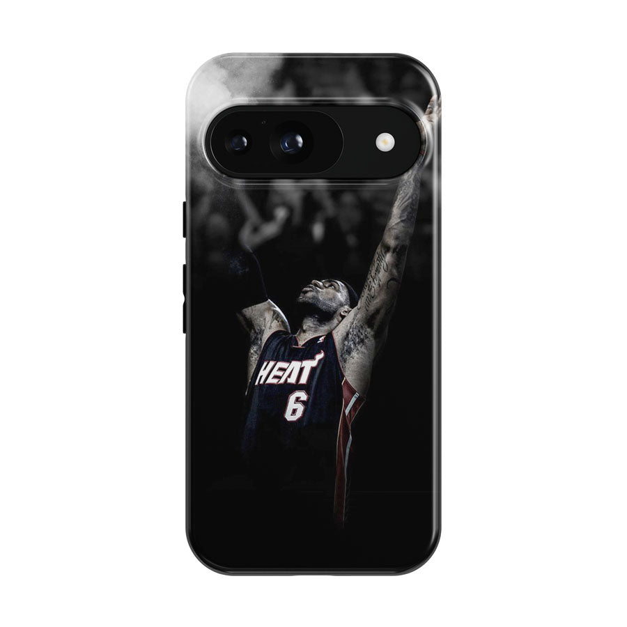 Lebron James Powder Toss Google Pixel 9 | 10 Pro Case