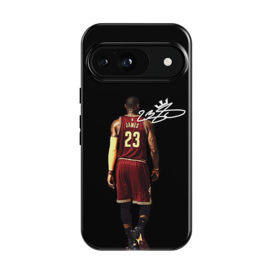 Lebron James Signature Google Pixel 9 | 10 Pro Case