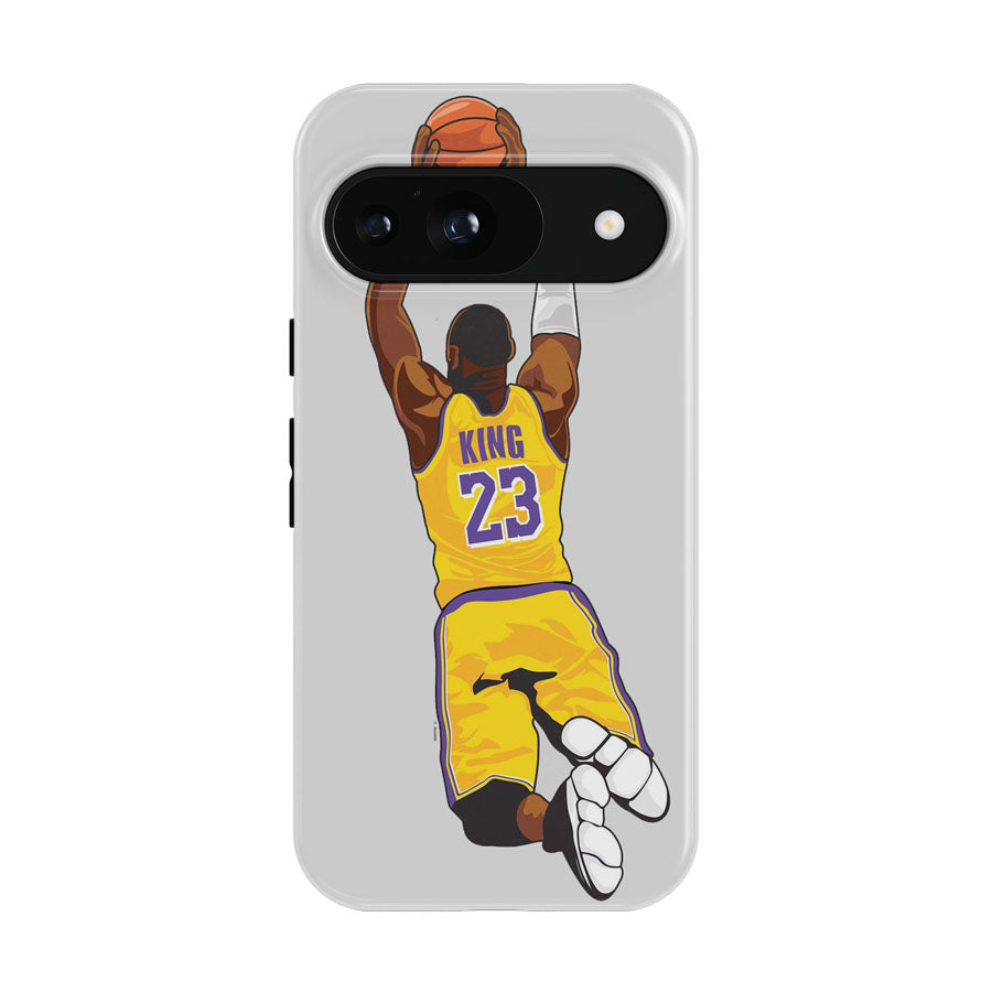 Lebron Lakers Custom Google Pixel 9 | 10 Pro Case