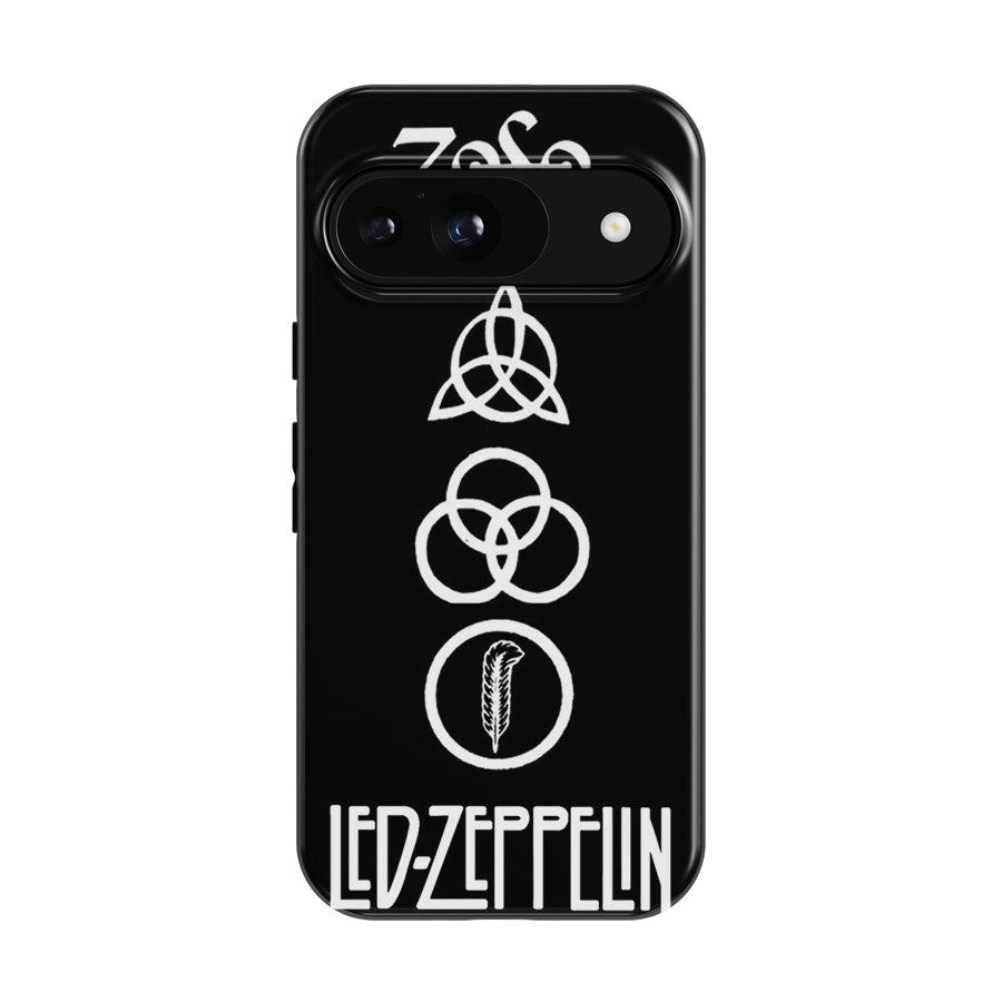 Led Zeppelin 4 Google Pixel 9 | 10 Pro Case