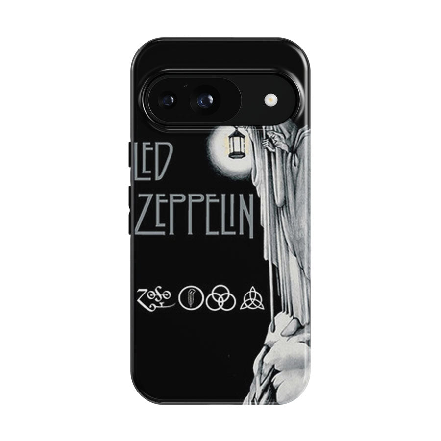Led Zeppelin Darkness Google Pixel 9 | 10 Pro Case