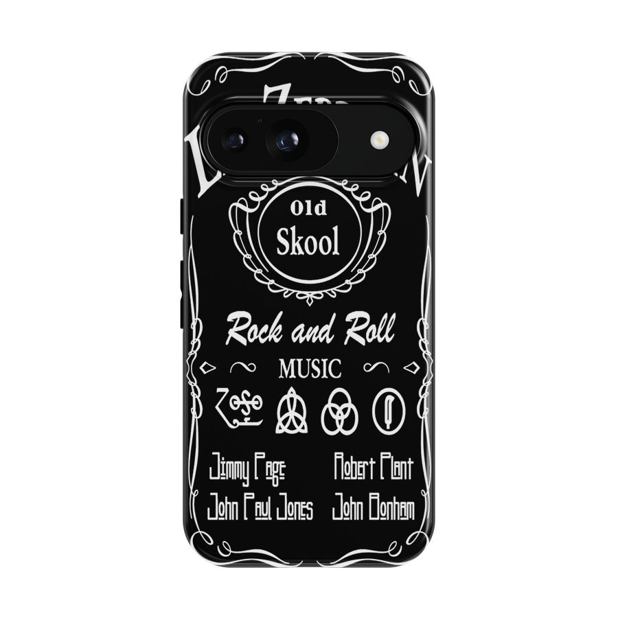 Led Zeppelin Old Skool Google Pixel 9 | 10 Pro Case