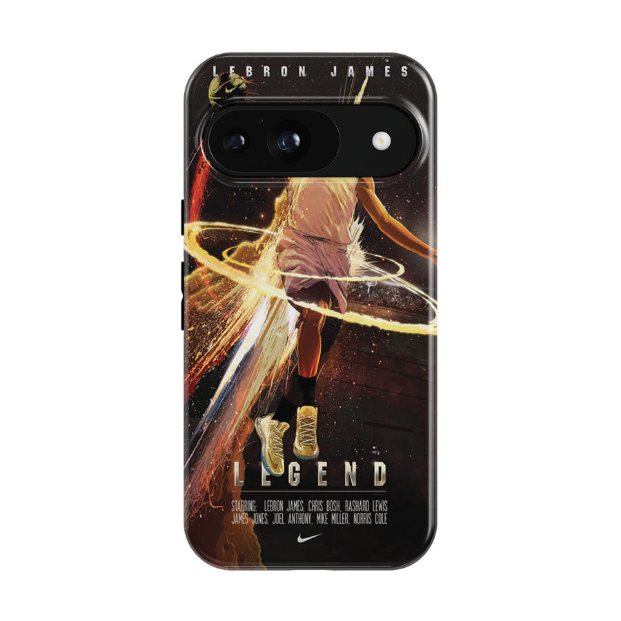 Legend Nba Lebron James Slam Dunk Google Pixel 9 | 10 Pro Case