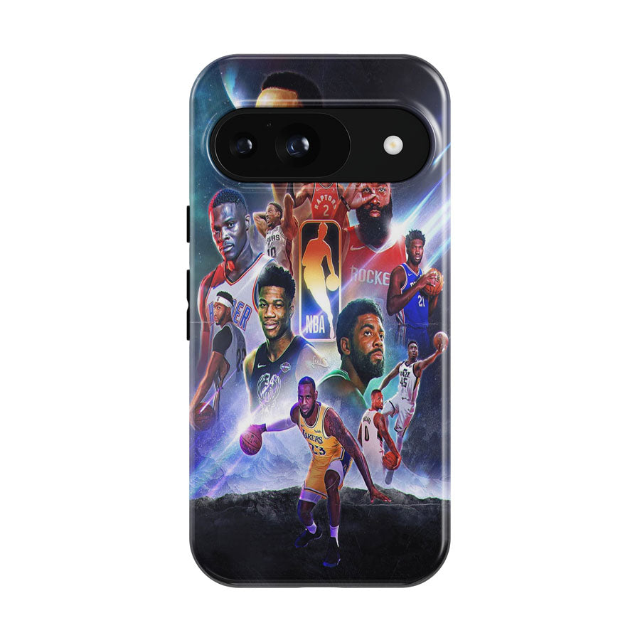 Legend Nba Players Avengers Like Google Pixel 9 | 10 Pro Case