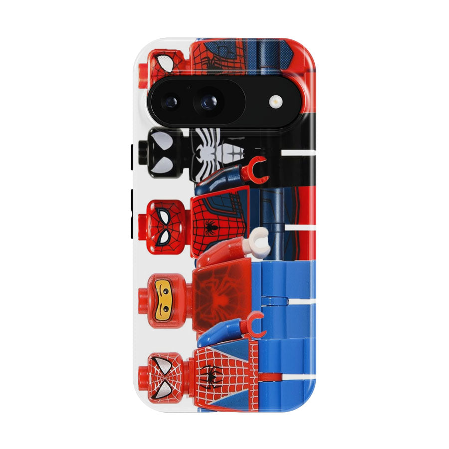 Lego Spiderman Colleges  Google Pixel 9 | 10 Pro Case