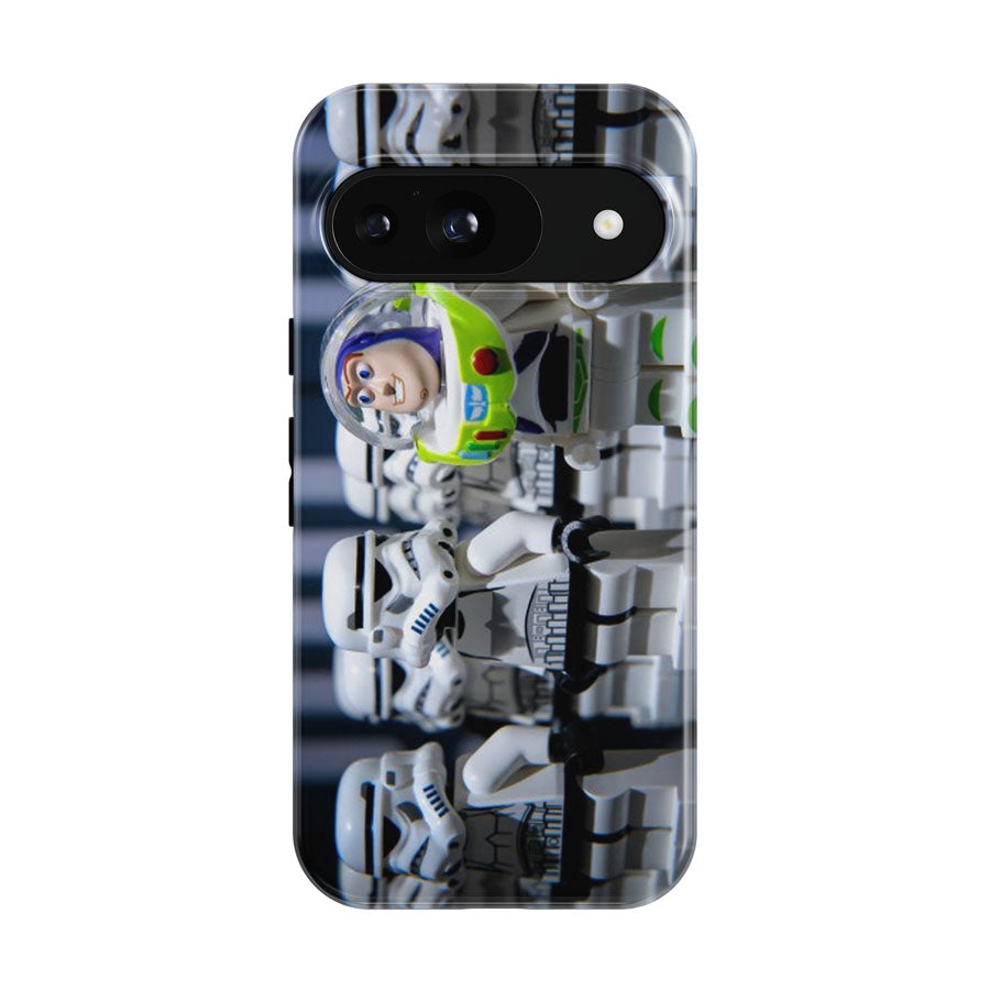 Lego Star Wars Stormtroopers Buzz Lightyear  Google Pixel 9 | 10 Pro Case
