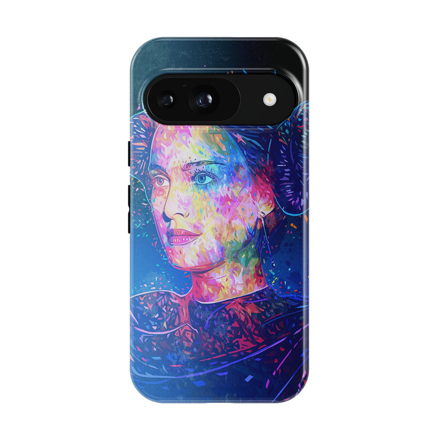 Leia Organa Of Star Wars Colorful Google Pixel 9 | 10 Pro Case