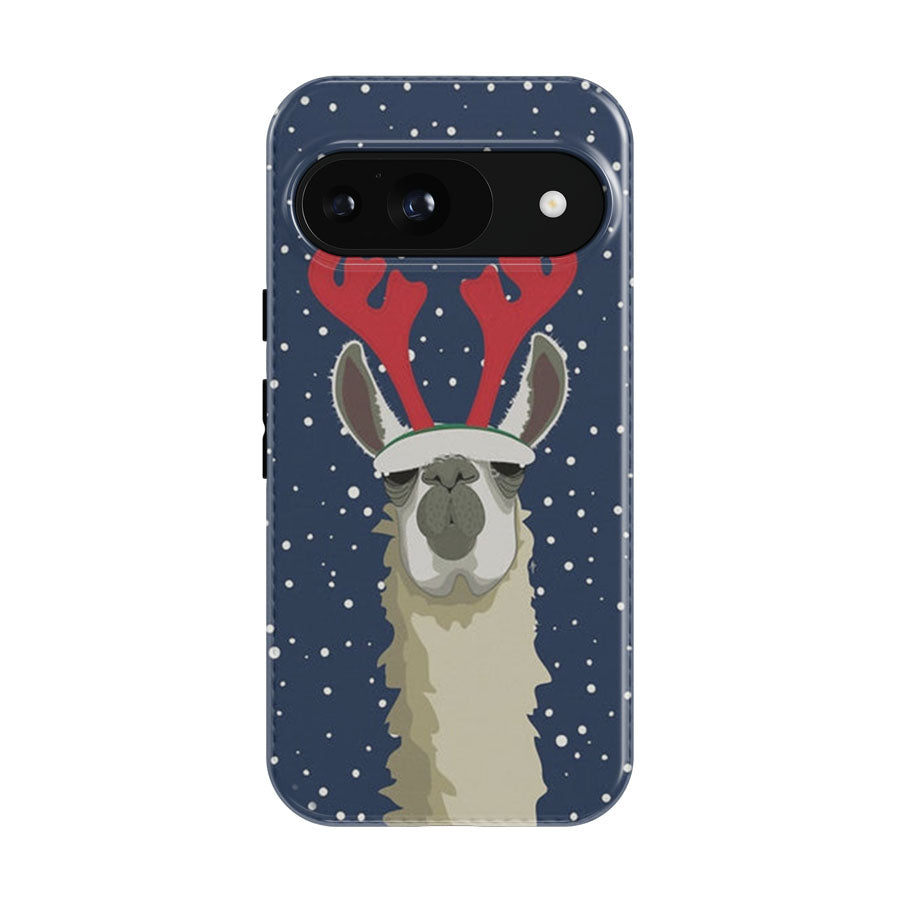 Let It Snow Reindeer Google Pixel 9 | 10 Pro Case