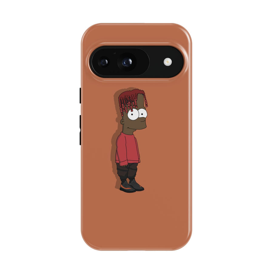 Lil Uzi Simpson Hypebeast Google Pixel 9 | 10 Pro Case