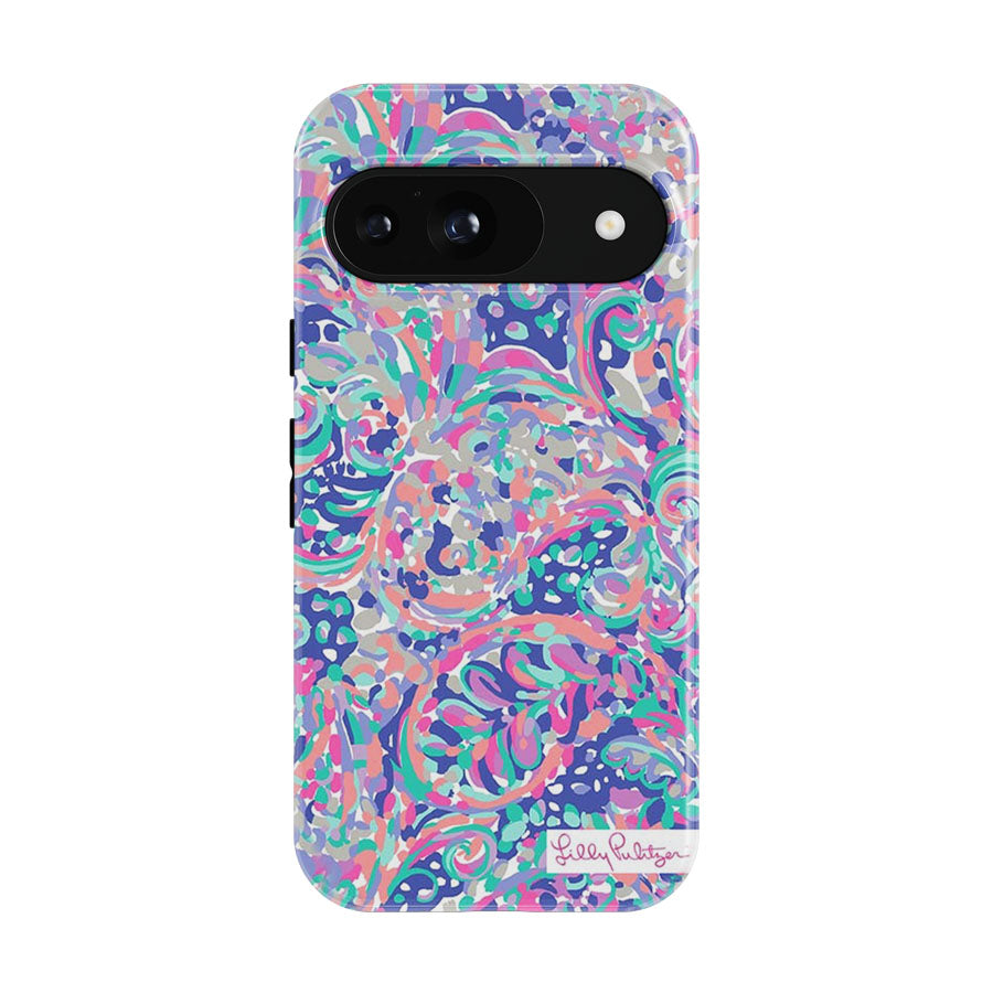 Lilly Pulitzer La Playa Google Pixel 9 | 10 Pro Case