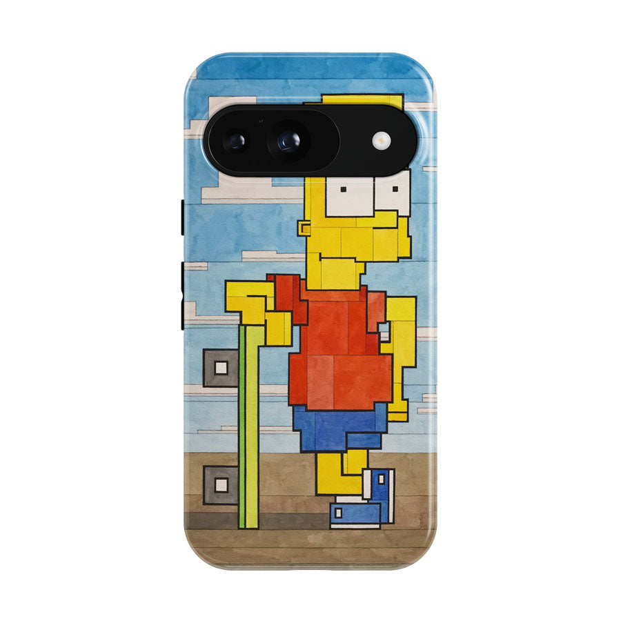 Lister Bart Simpson Google Pixel 9 | 10 Pro Case