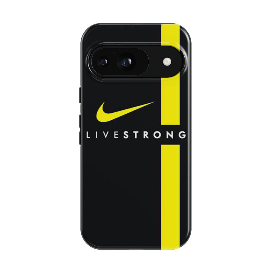 Livestrong Nike Logo Sport Bike  Google Pixel 9 | 10 Pro Case