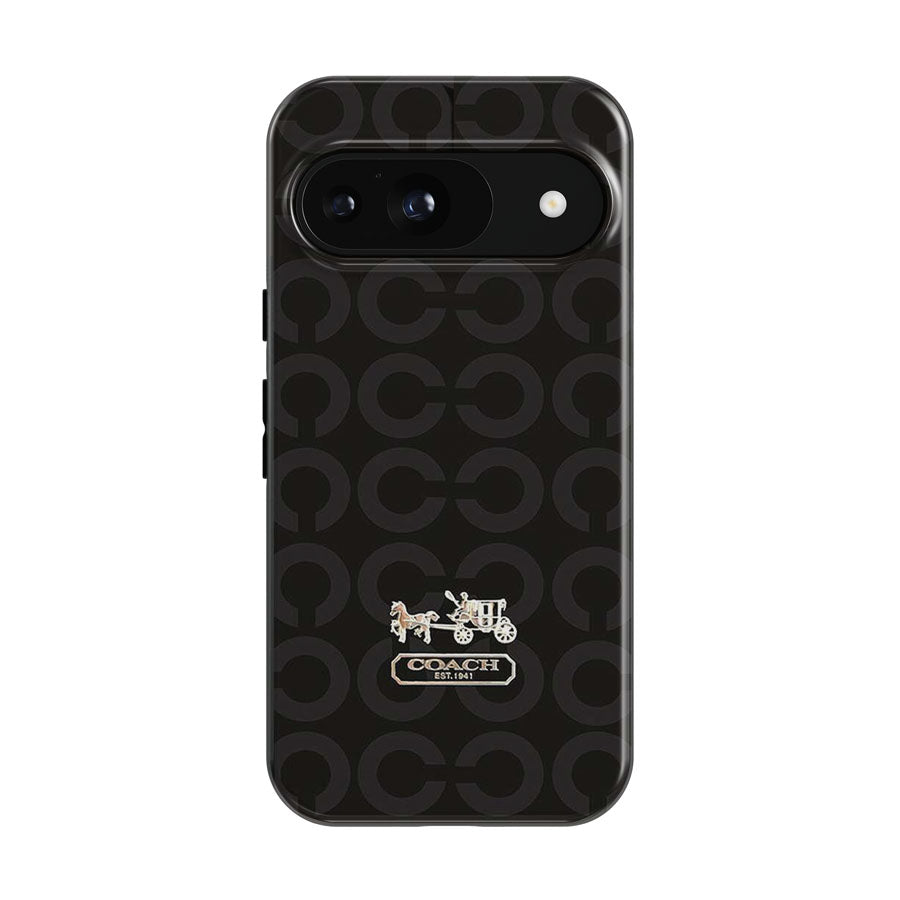 Logo Coach New York Google Pixel 9 | 10 Pro Case