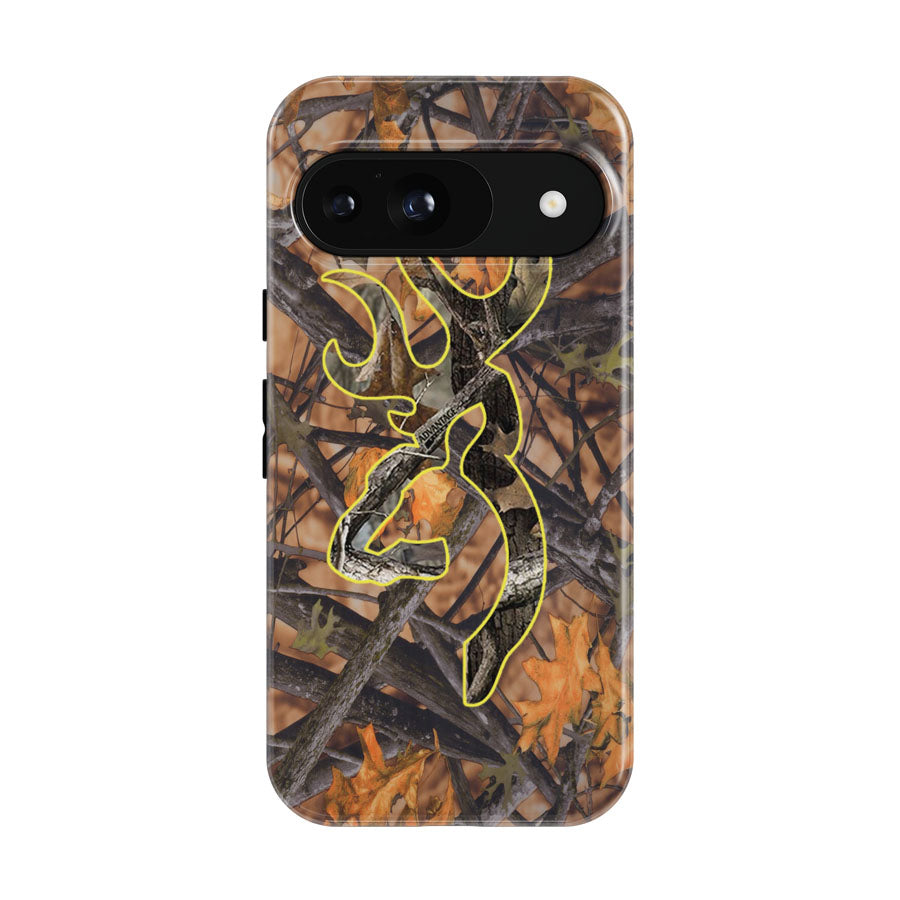 Love Browning Deer Camo Boy Google Pixel 9 | 10 Pro Case