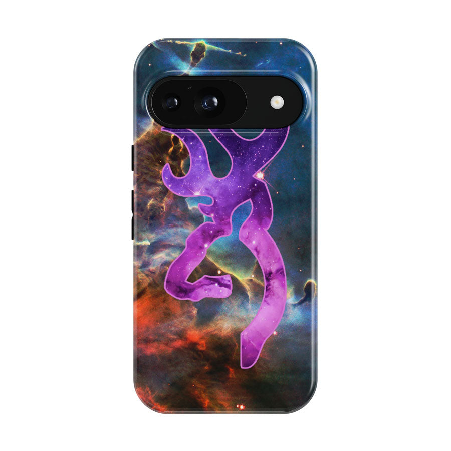 Love Browning Deer Camo Boy 3 Google Pixel 9 | 10 Pro Case