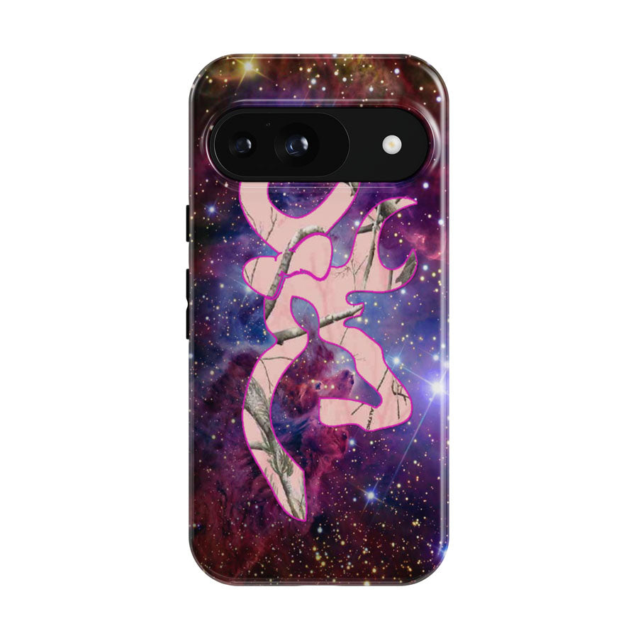 Love Browning Deer Camo Girl 4 Google Pixel 9 | 10 Pro Case