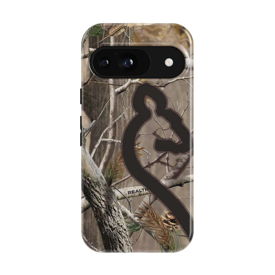 Love Browning Deer Camo Real Tree Coupl Google Pixel 9 | 10 Pro Case