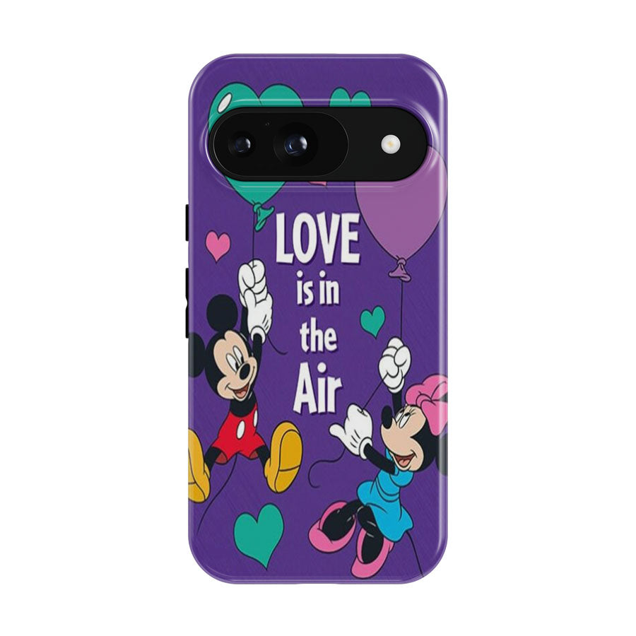 Love Is In The Air Mickey & Minnie Google Pixel 9 | 10 Pro Case