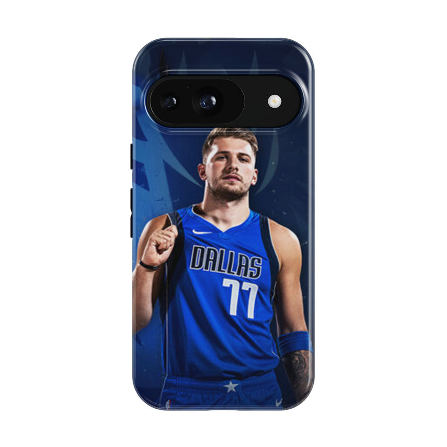 Luka Doncic Dallas Mavericks Nba Google Pixel 9 | 10 Pro Case