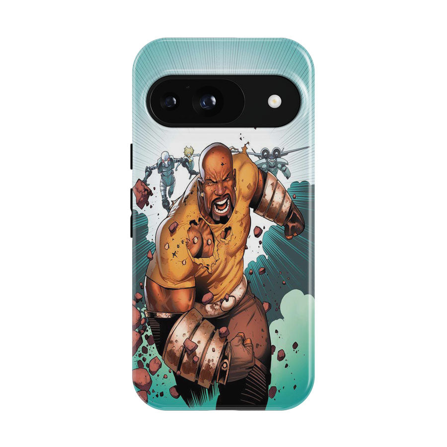 Luke Cage Marvel Comic Google Pixel 9 | 10 Pro Case