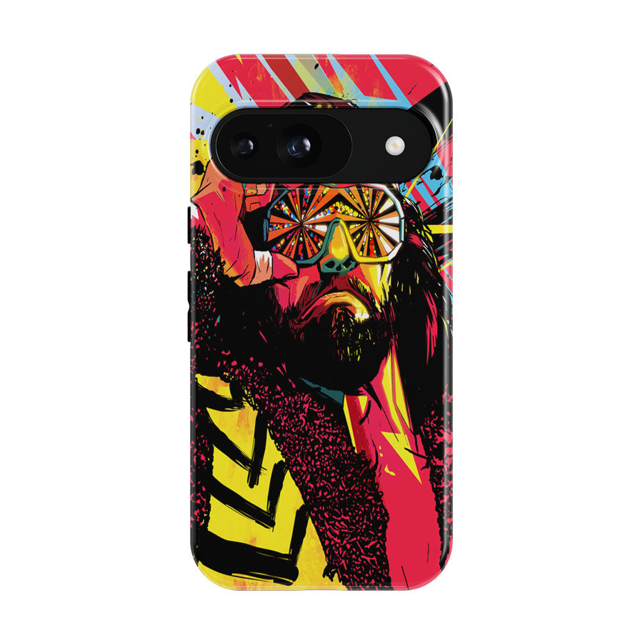 Macho Man Randy Savage Google Pixel 9 | 10 Pro Case