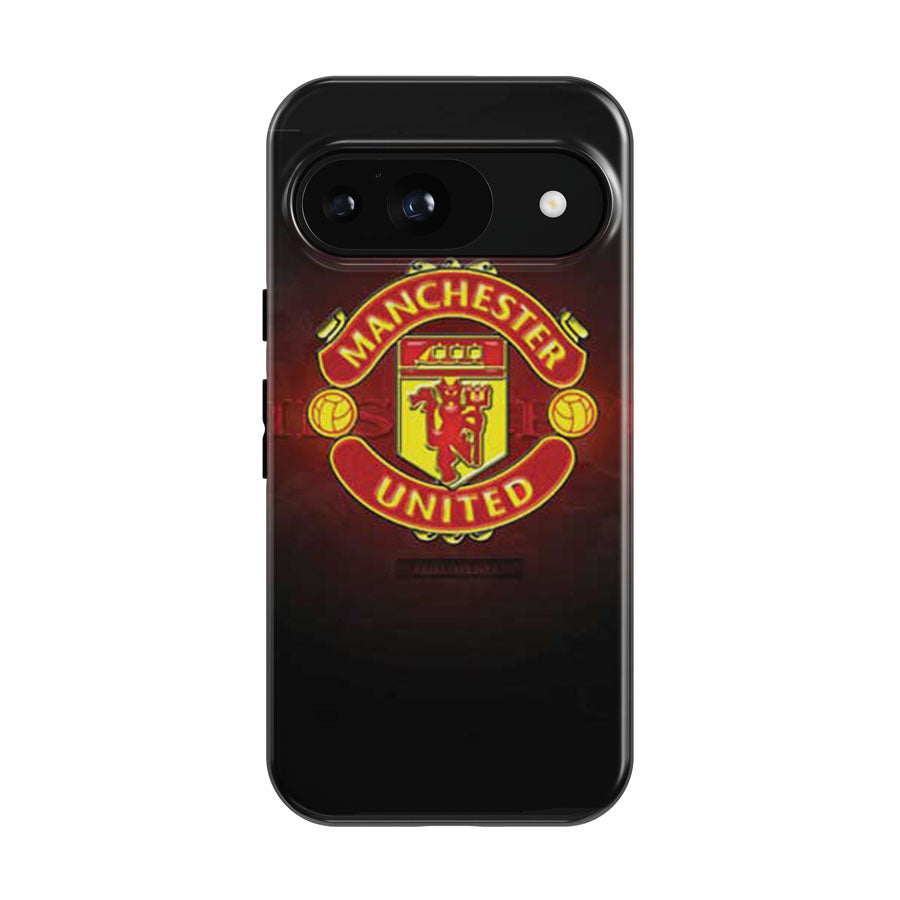 Manchester United Logo Red Fade Google Pixel 9 | 10 Pro Case
