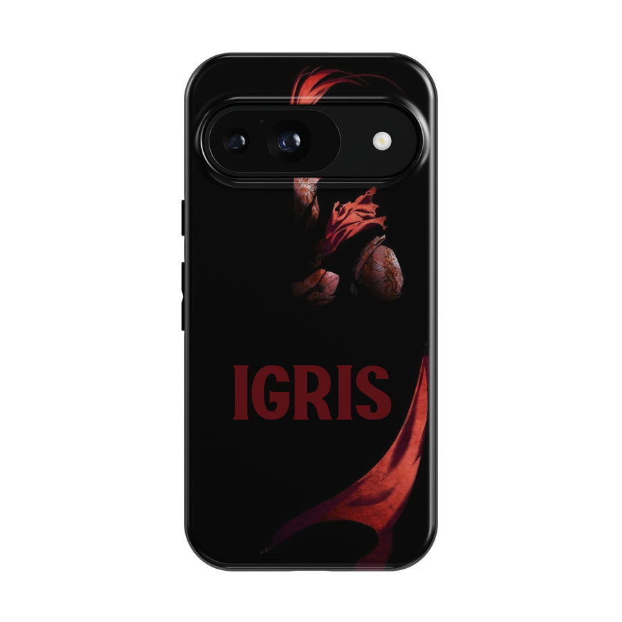 Manhwa Solo Leveling Red Igris Google Pixel 9 | 10 Pro Case