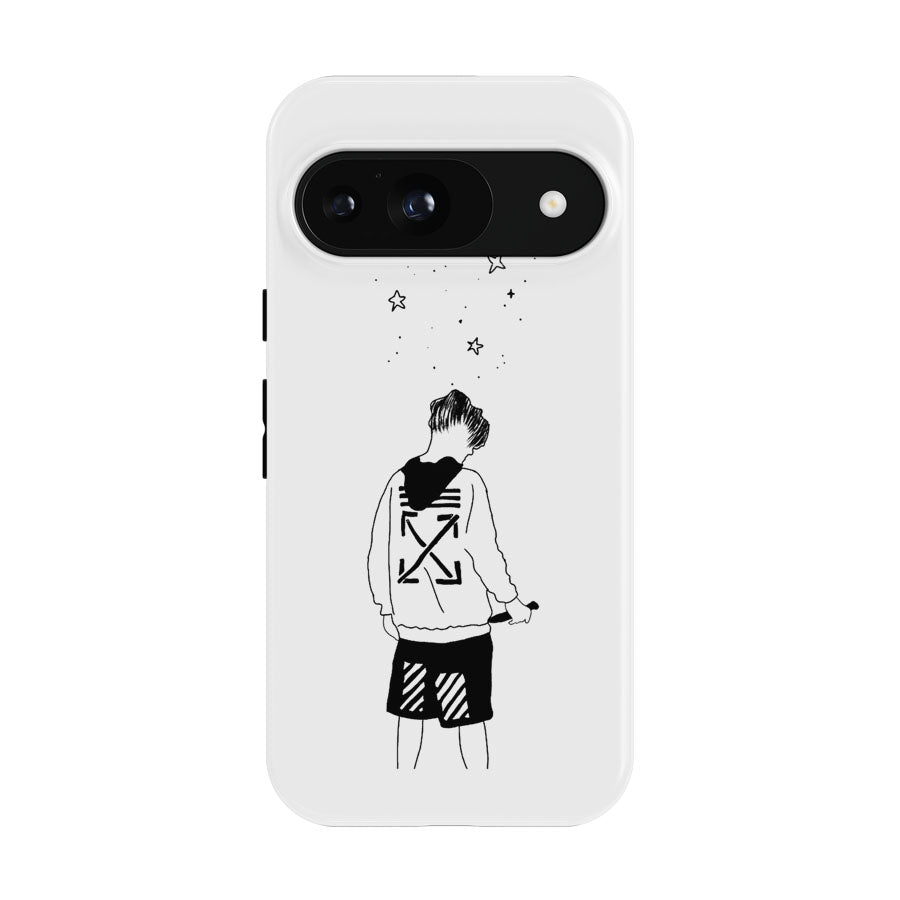 Marcus Martinus Off White Google Pixel 9 | 10 Pro Case