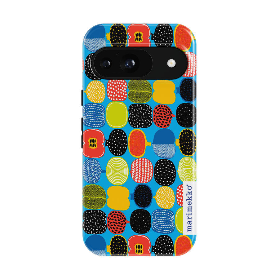Marimekko Fruits Kompottimonogram Heritage Google Pixel 9 | 10 Pro Case