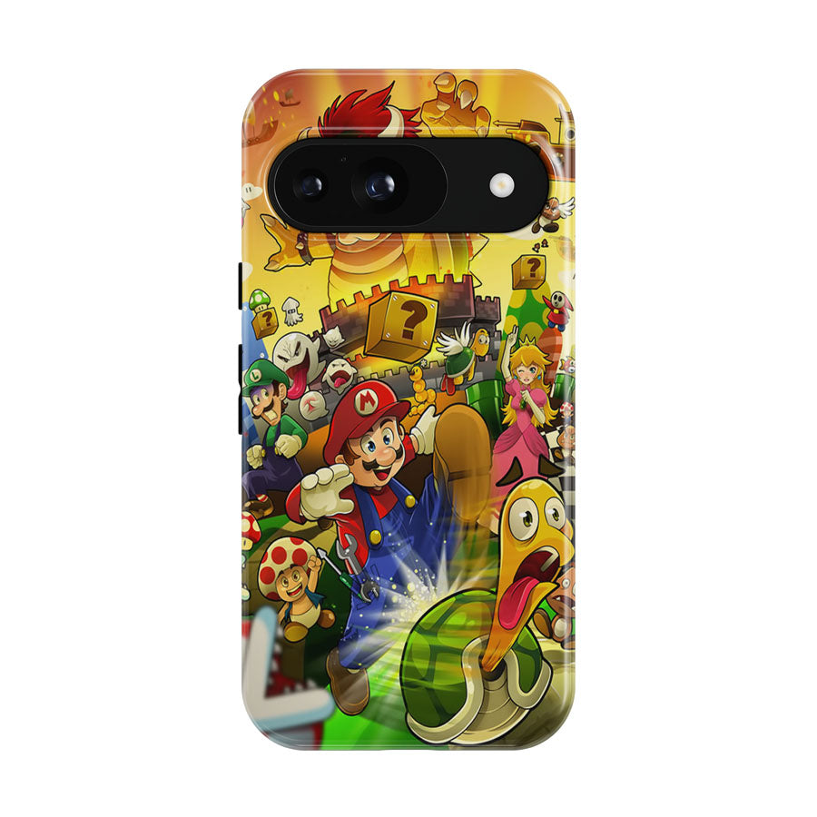 Mario Bros Google Pixel 9 | 10 Pro Case