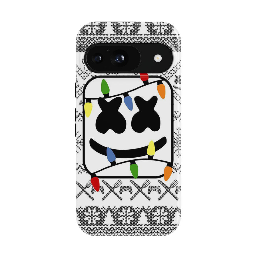 Marshmello Christmas Google Pixel 9 | 10 Pro Case