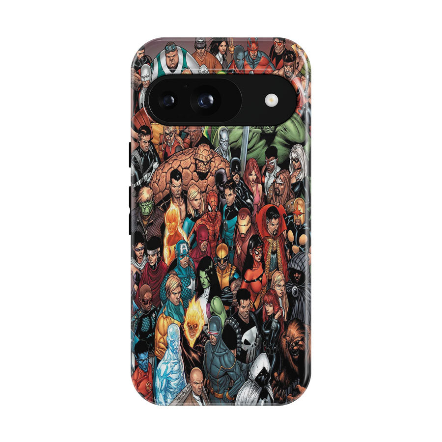 Marvel All Character Google Pixel 9 | 10 Pro Case