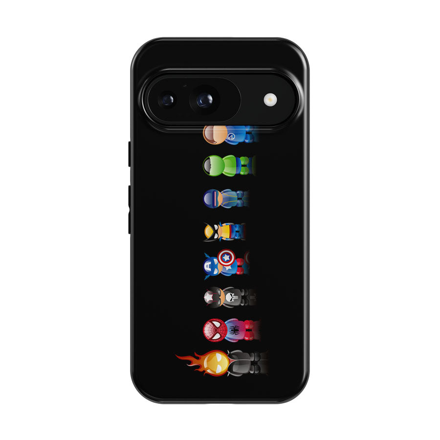 Marvel Avengers Comic Character Google Pixel 9 | 10 Pro Case