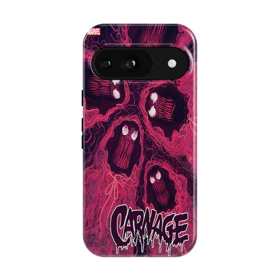 Marvel Carnage Comic Cover Google Pixel 9 | 10 Pro Case