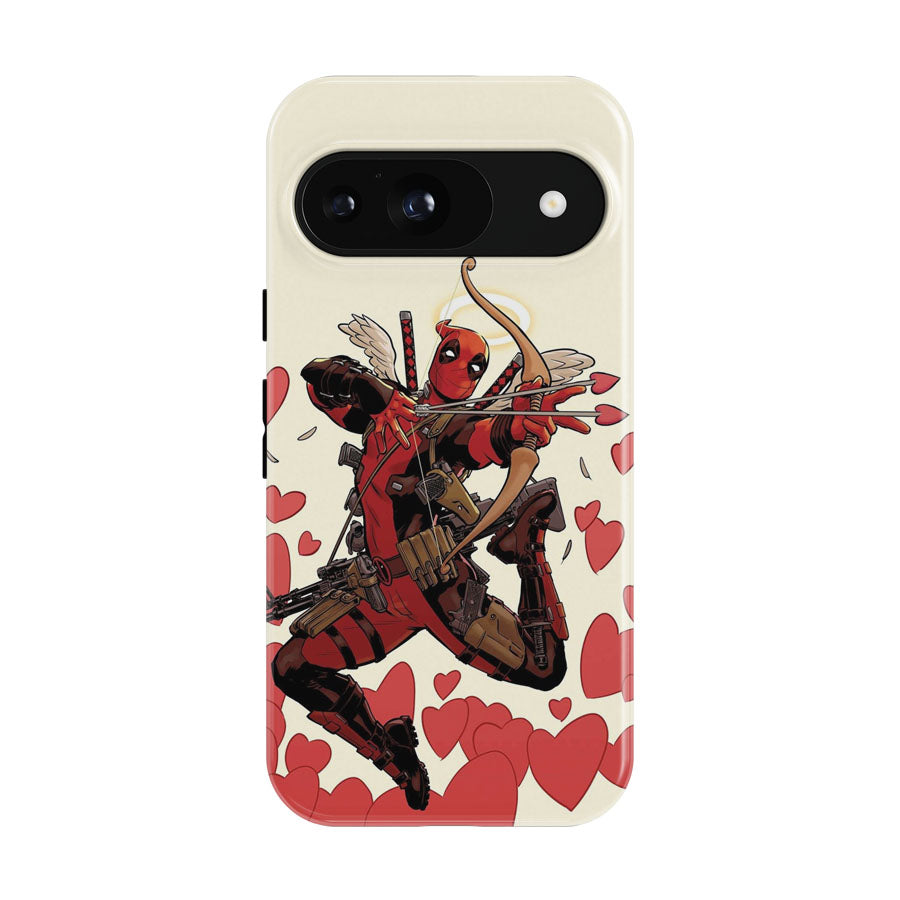 Marvel Comics Attack Deadpool Cupid X Force Google Pixel 9 | 10 Pro Case