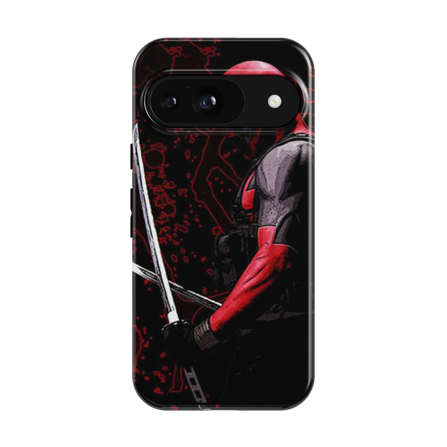 Marvel Comics Deadpool Google Pixel 9 | 10 Pro Case