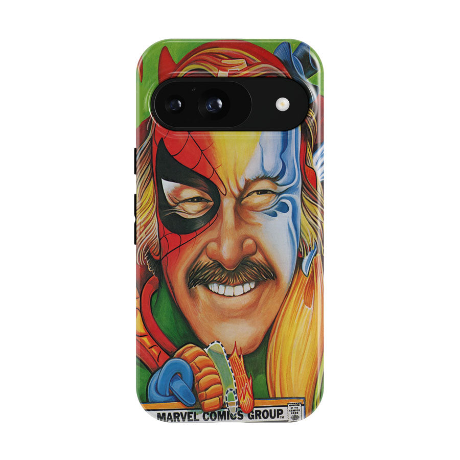Marvel Comics Group Excelsior Stan Lee Google Pixel 9 | 10 Pro Case