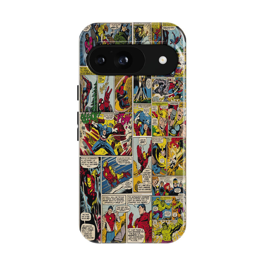 Marvel Comics Iron Man Google Pixel 9 | 10 Pro Case