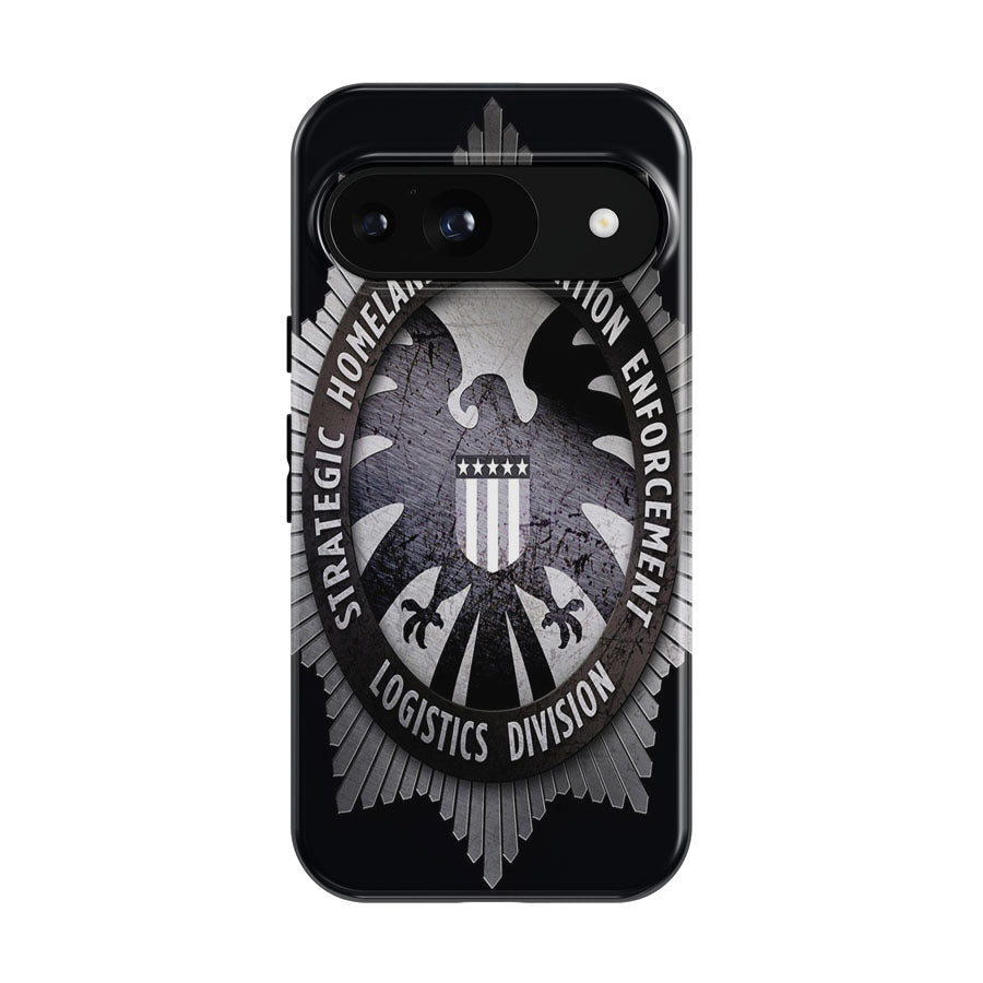 Marvel Comics Shield Logo Emblem Google Pixel 9 | 10 Pro Case
