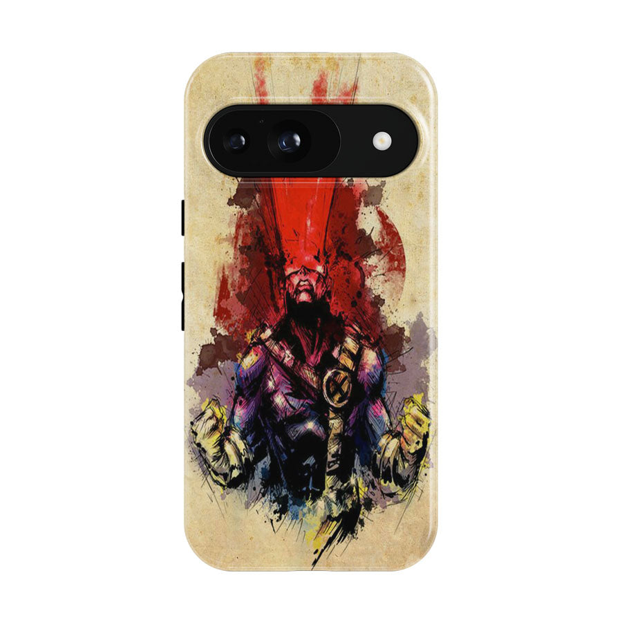 Marvel Cyclops Google Pixel 9 | 10 Pro Case