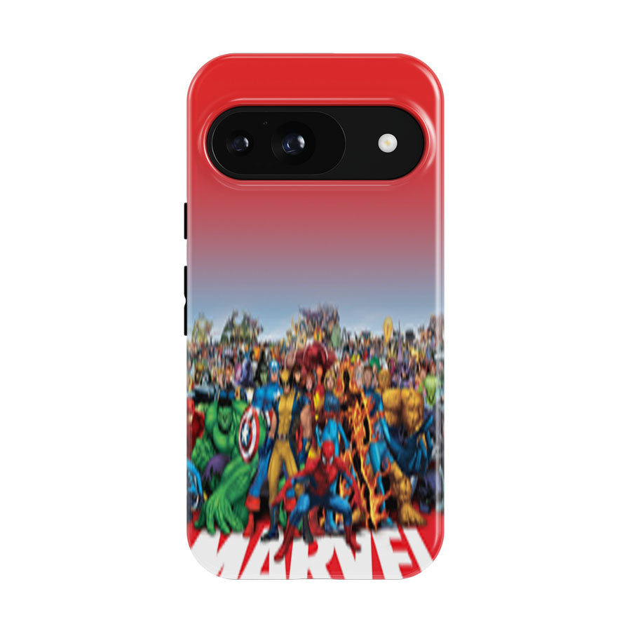 Marvel Famil Google Pixel 9 | 10 Pro Case