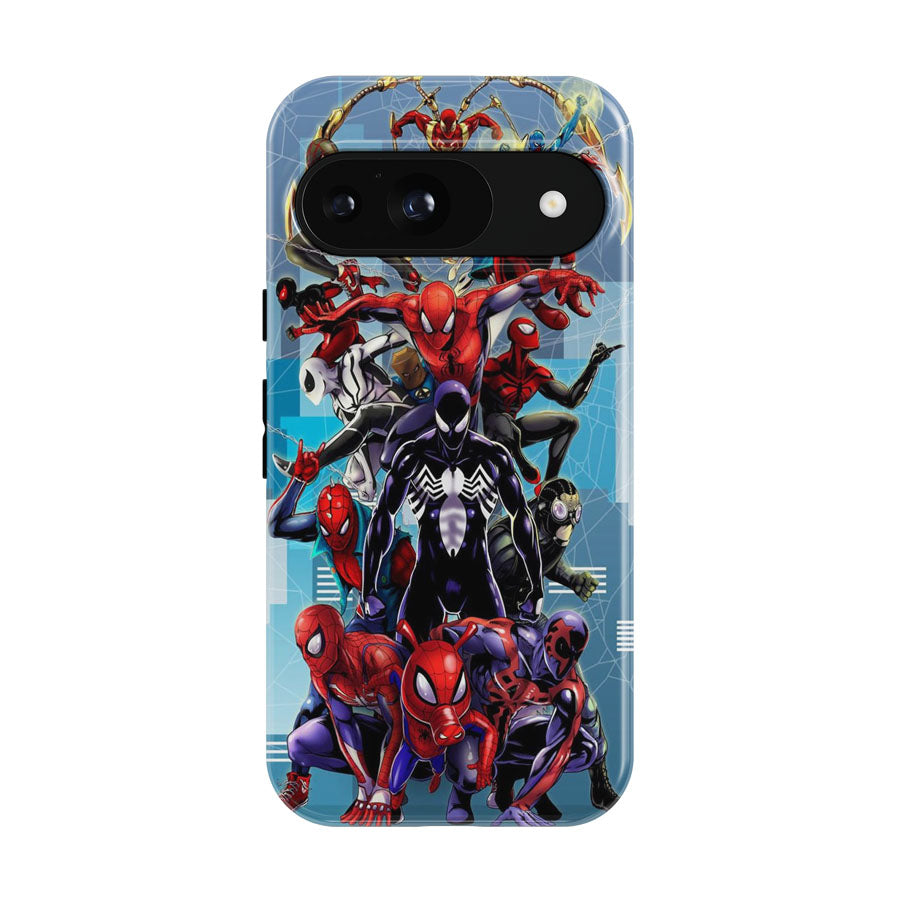 Marvel Hero Spiderman Collections  Google Pixel 9 | 10 Pro Case
