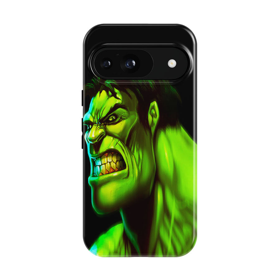 Marvel Hulk Art Google Pixel 9 | 10 Pro Case