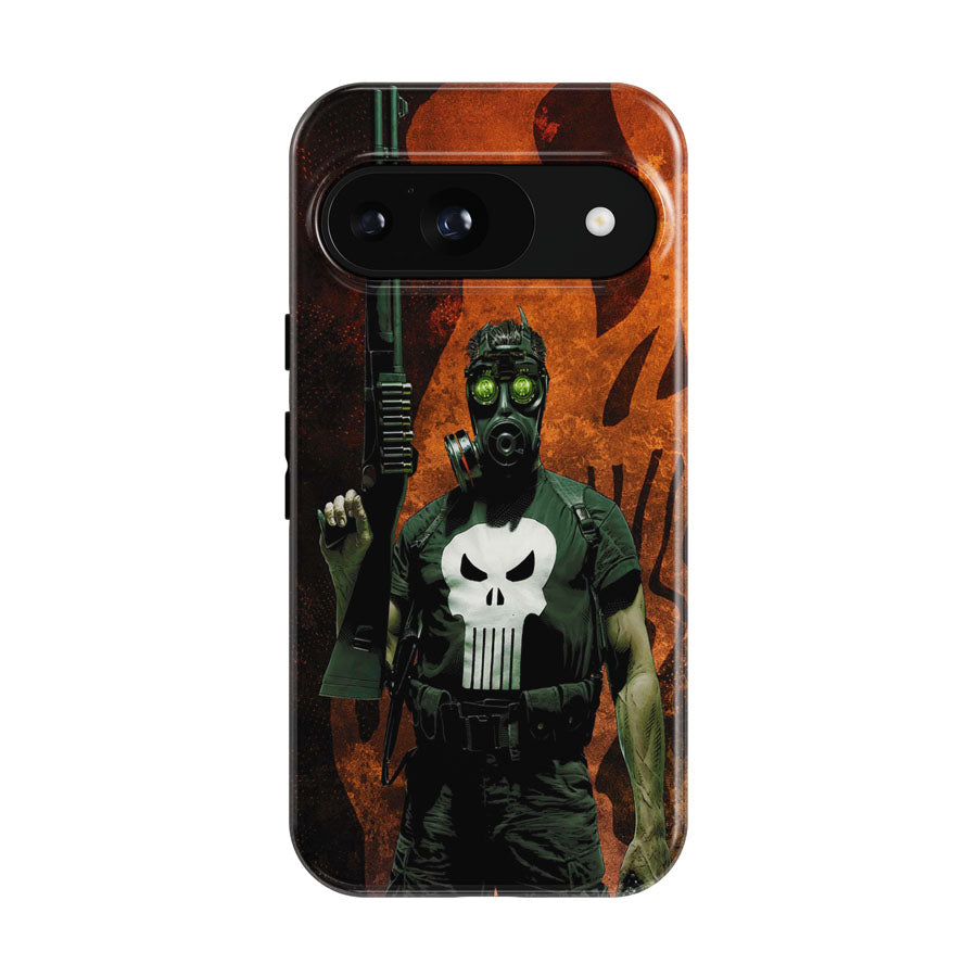 Marvel Punisher Google Pixel 9 | 10 Pro Case