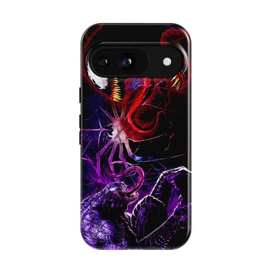 Marvel Rage Of Venom Google Pixel 9 | 10 Pro Case