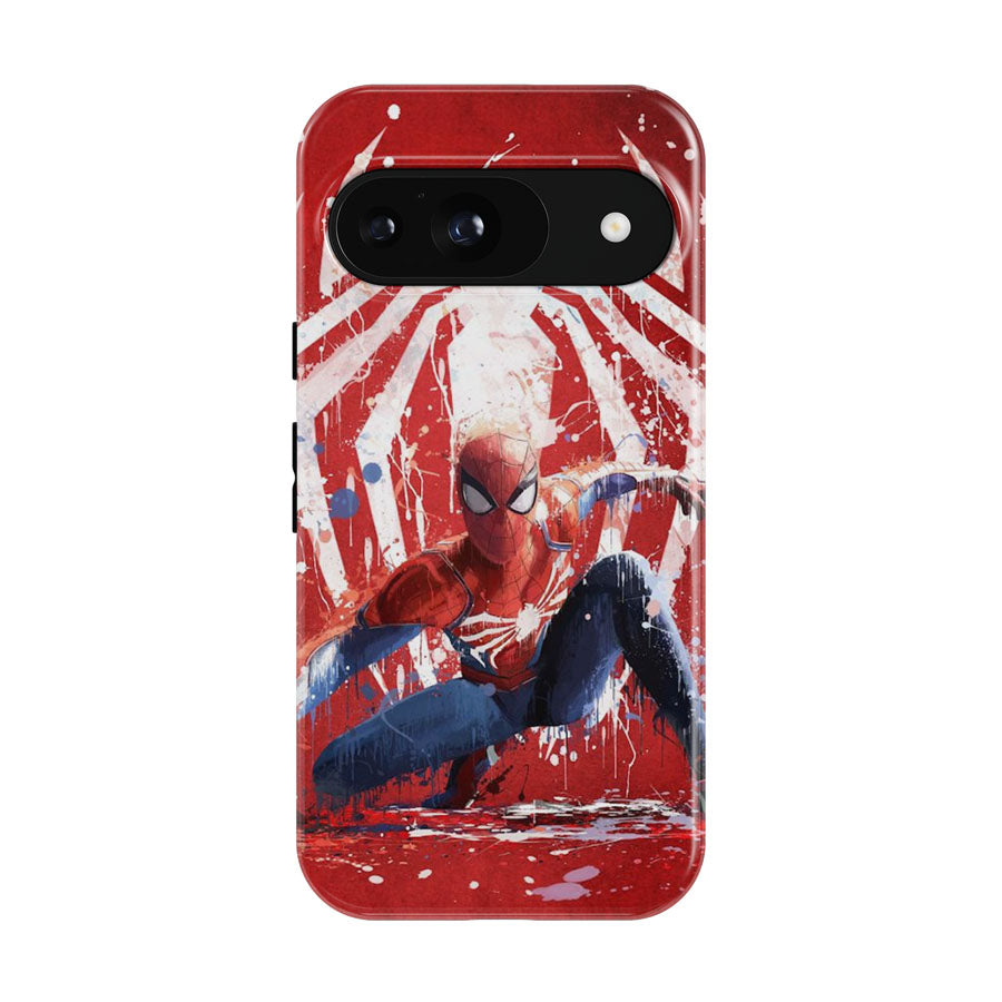 Marvel Spiderman Ps4  Google Pixel 9 | 10 Pro Case