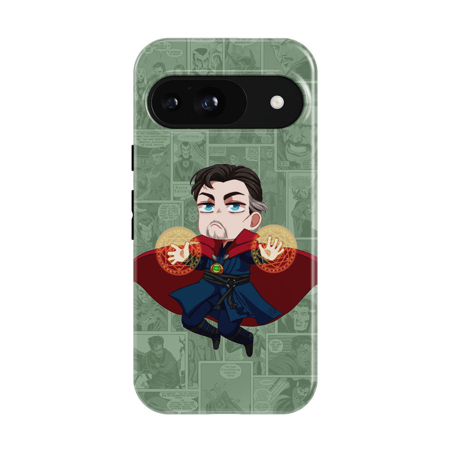 Marvel Studio Doctor Strange Comic Google Pixel 9 | 10 Pro Case