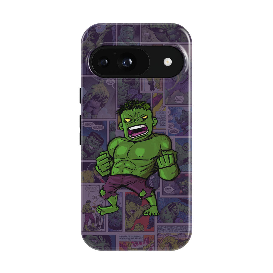 Marvel Studio Hulk Comic Google Pixel 9 | 10 Pro Case