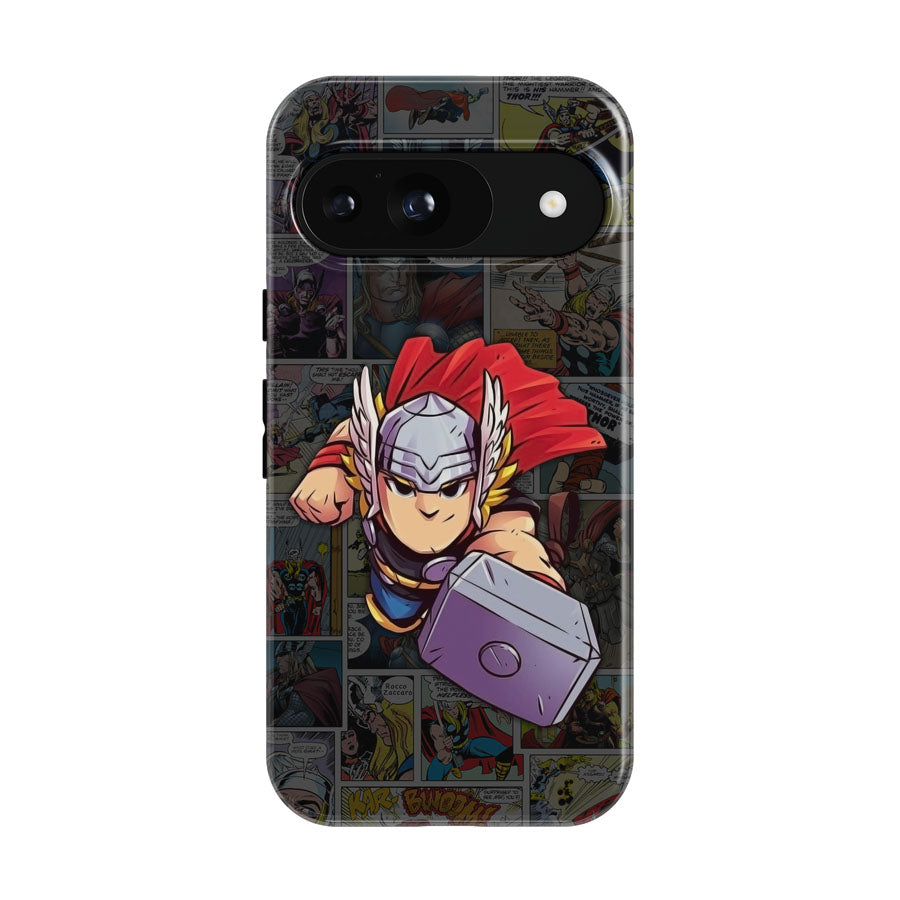 Marvel Studio Thor Comic Google Pixel 9 | 10 Pro Case